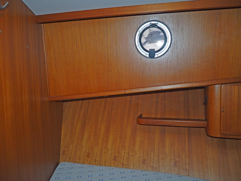 Fore ship, Accommodation